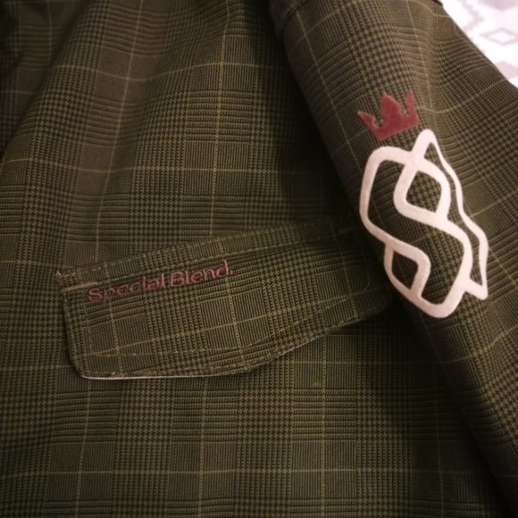 Special Blend Ladies green XS Snowboarder Jacket - Picture 3 of 12